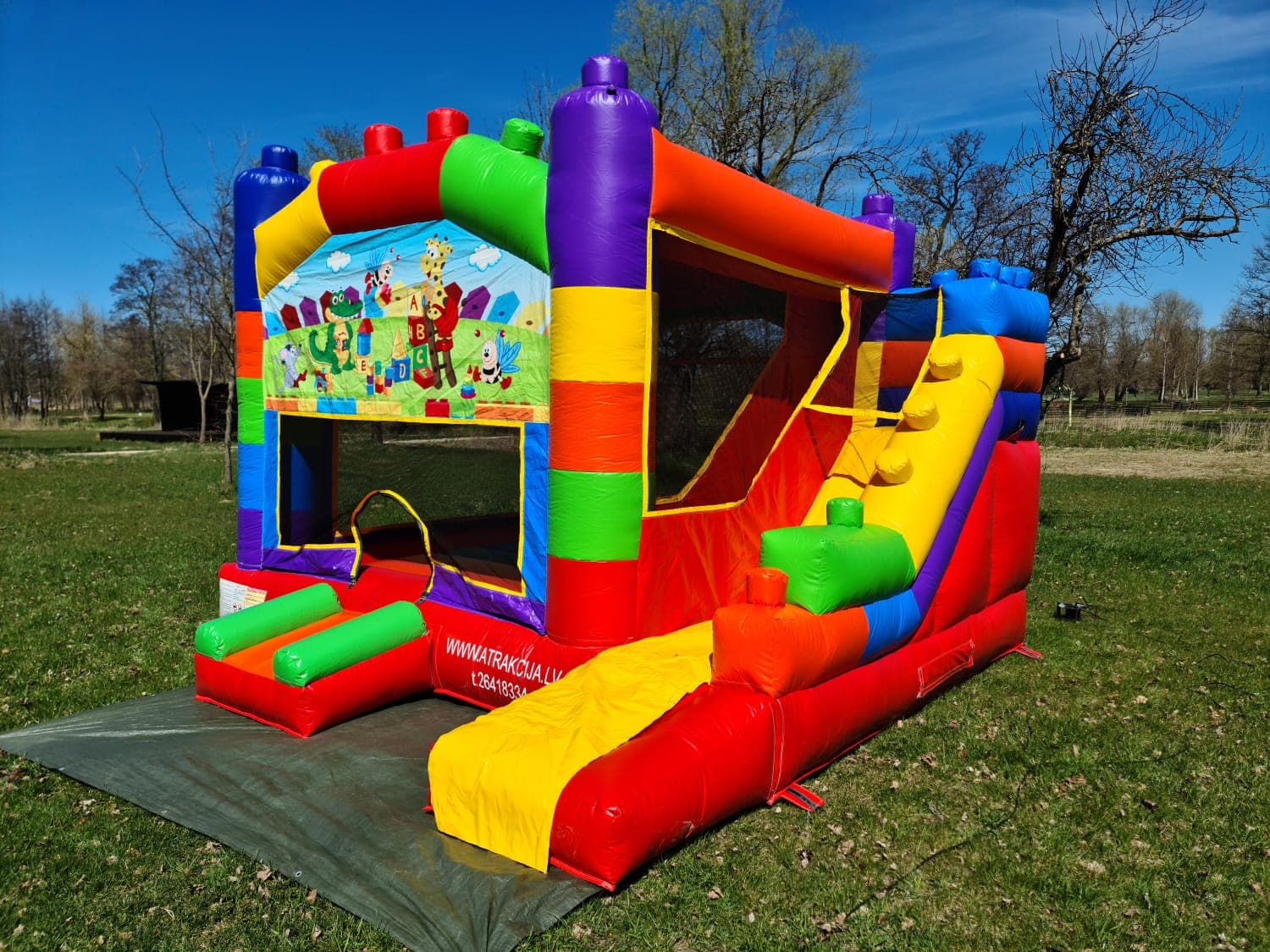 Inflatable attractions 2