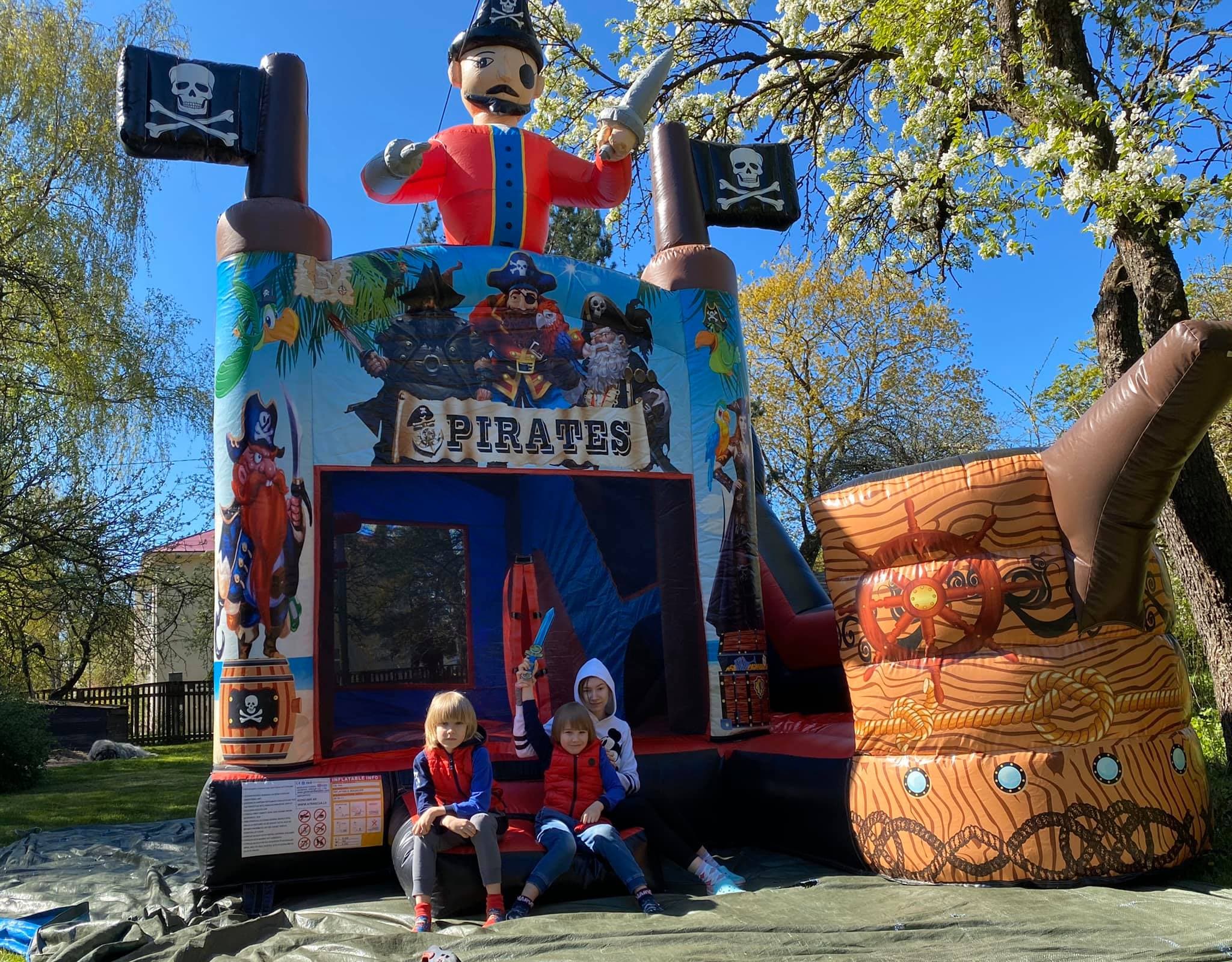 Inflatable attractions 4