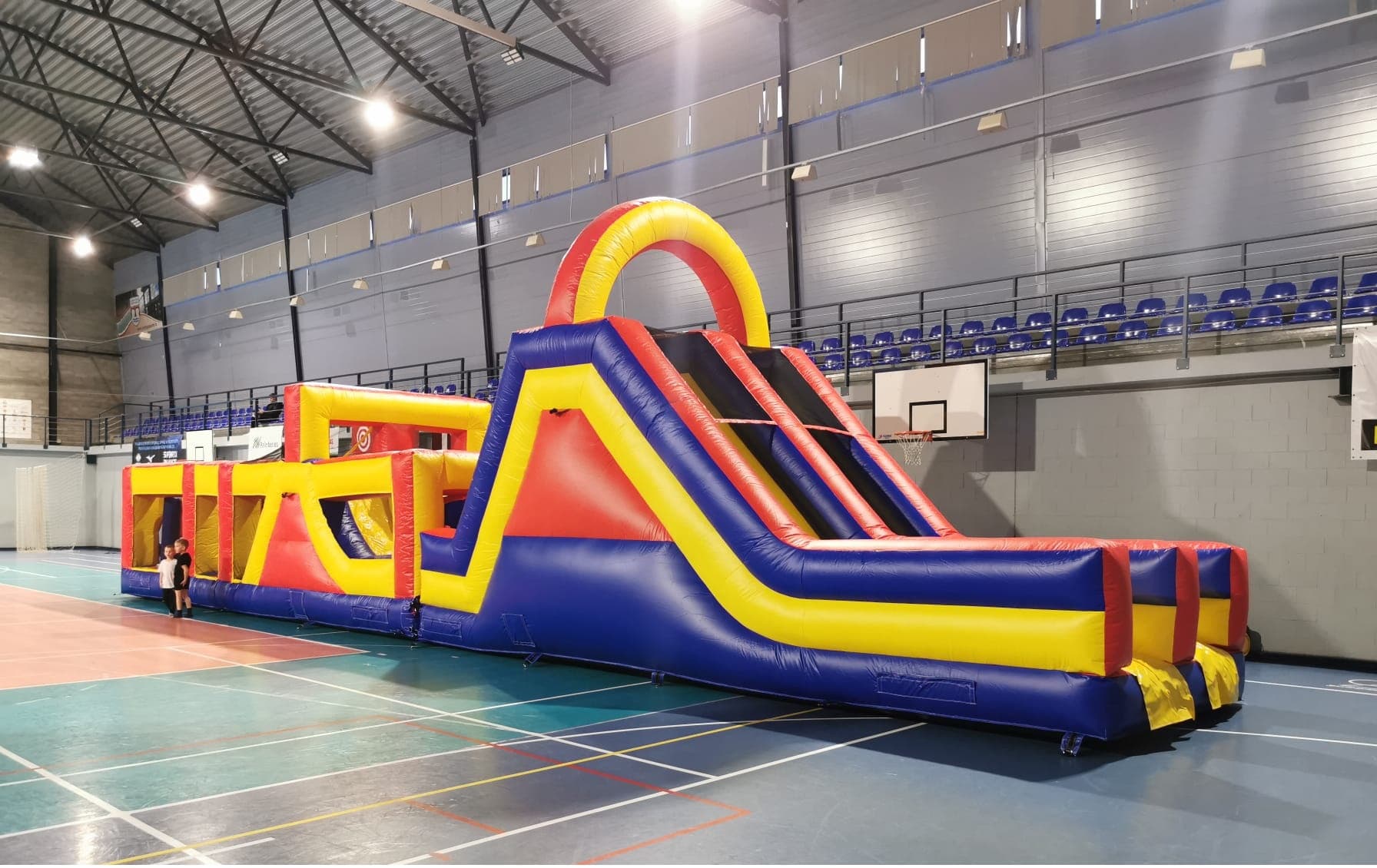 Inflatable attractions