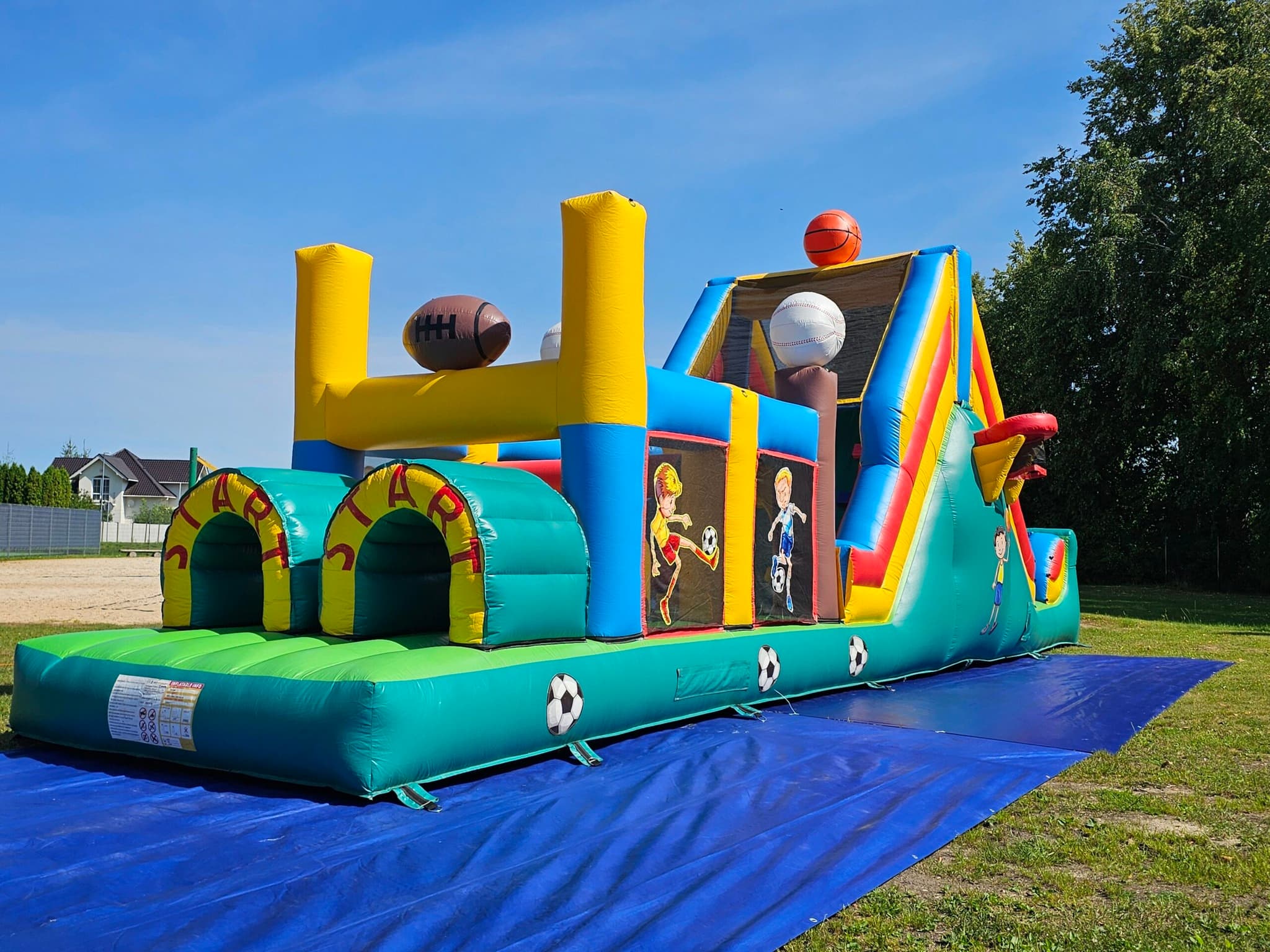 Inflatable attractions 5