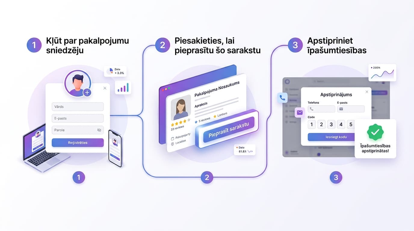 Claim your GoGetParty service listing verification process