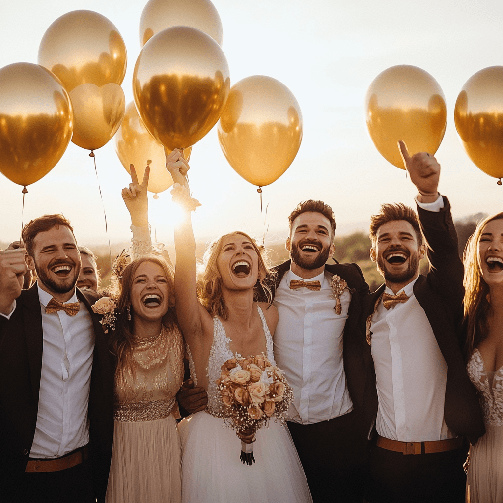 Wedding reception in Riga with elegant decor, flowers, and a festive banquet table