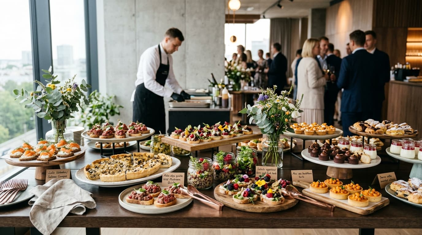 Event catering in Latvia prices and catering tips