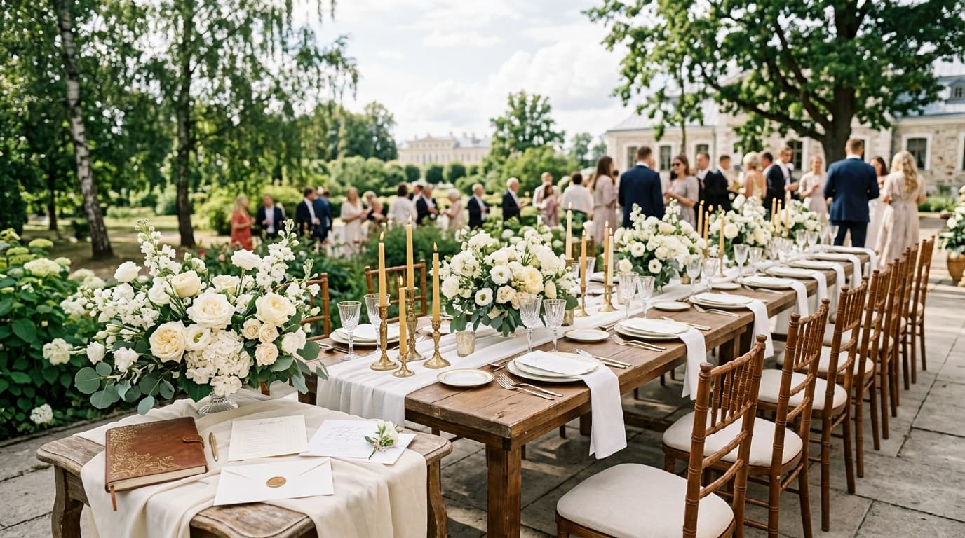 How to plan a wedding in Latvia complete wedding checklist