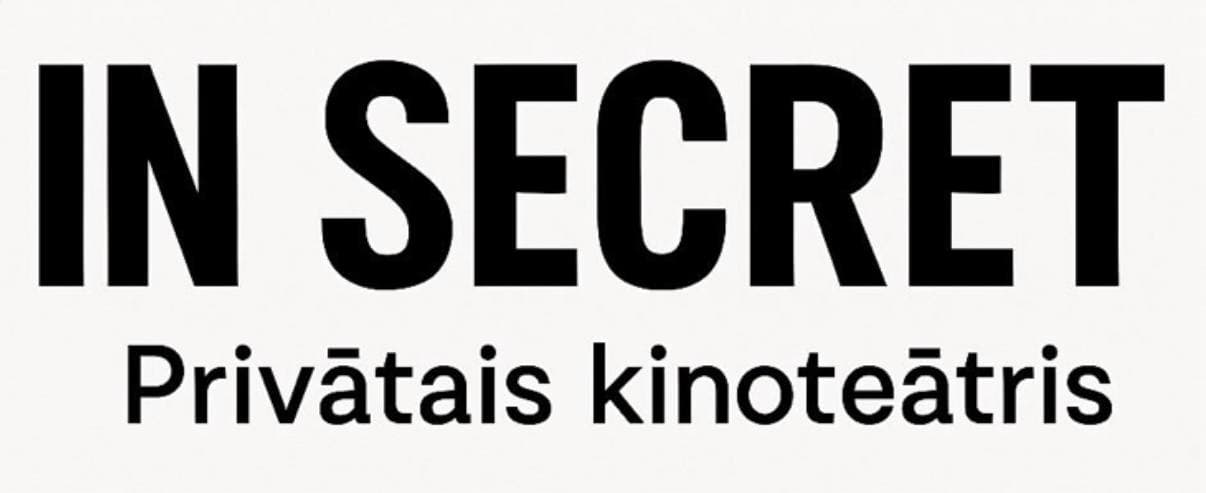 In Secret privātais kinoteātris