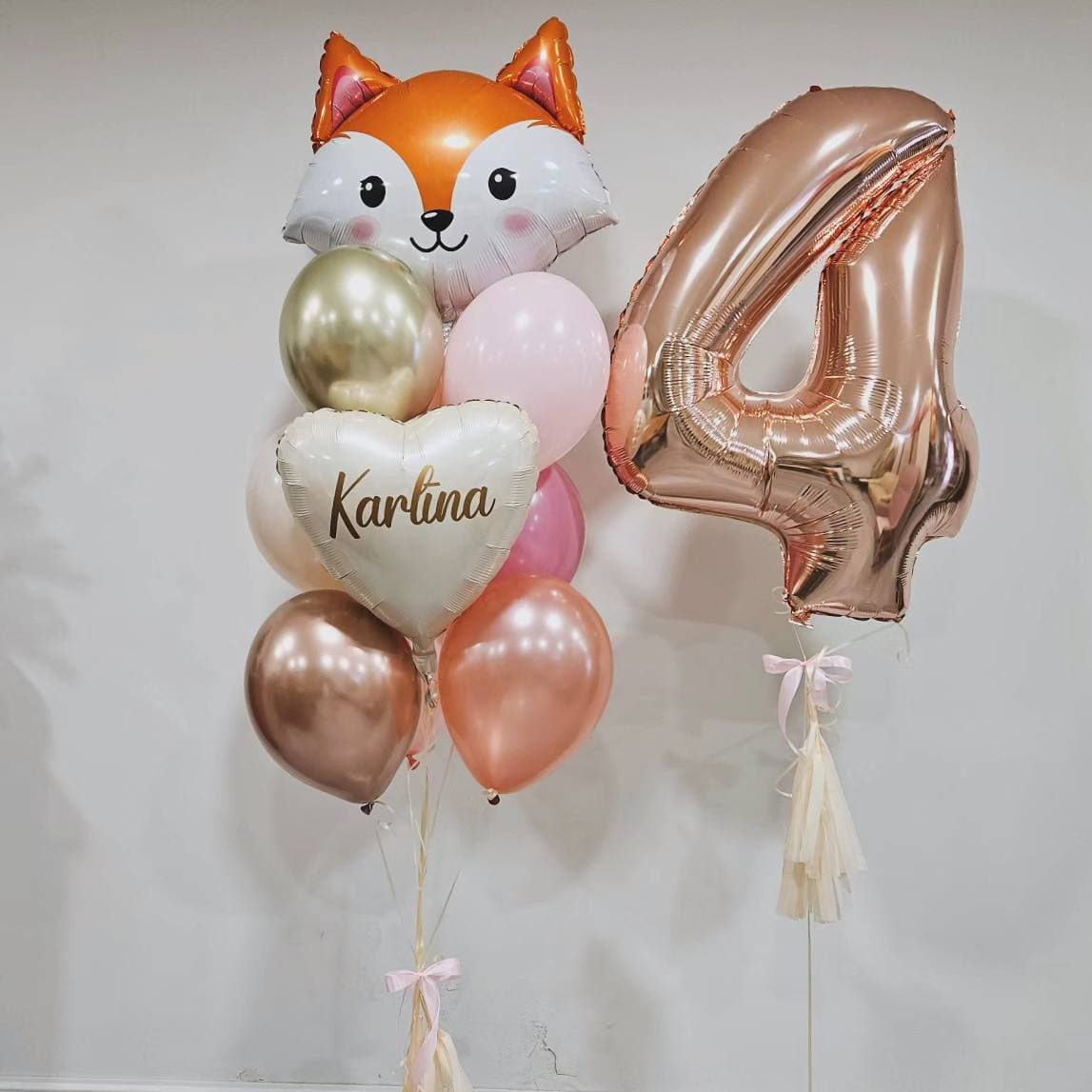 Helium balloons