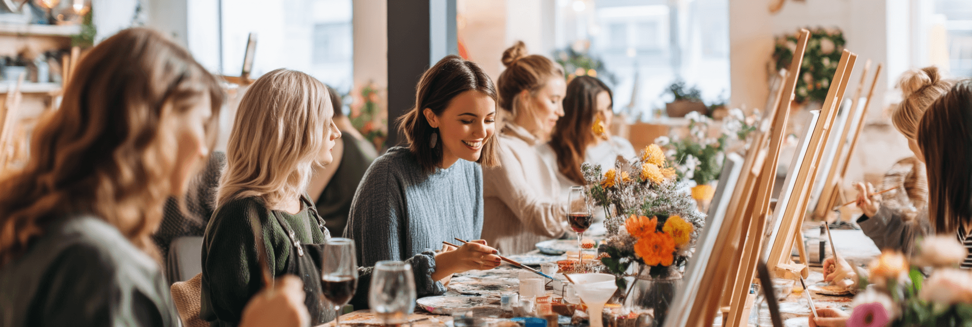 Plan a creative evening