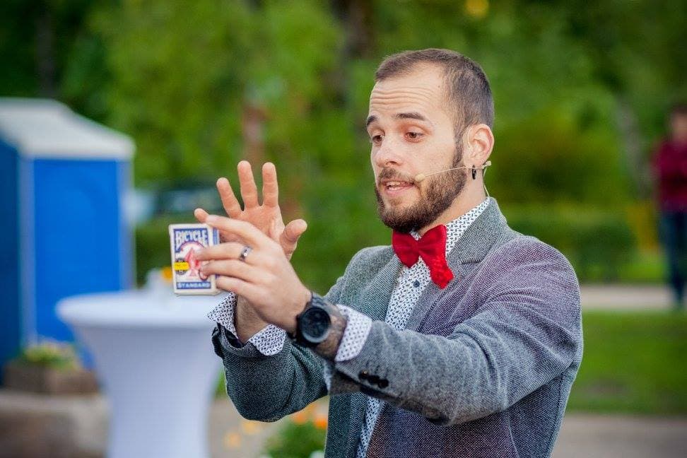 Iluzionists Robijs Trankalis