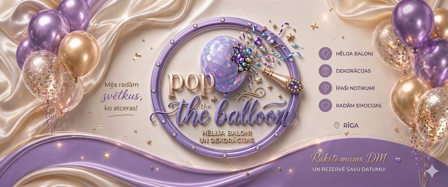 POP THE BALLOON LATVIA