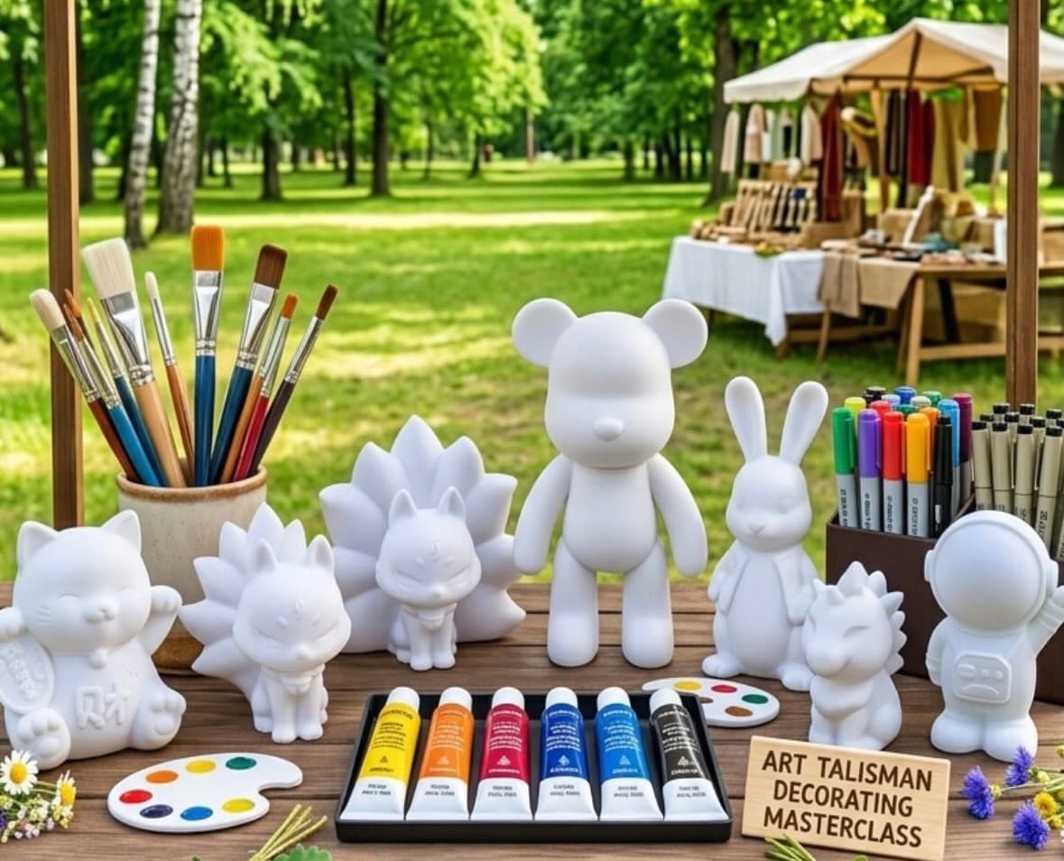 Birthdays, art workshops and inspiring events