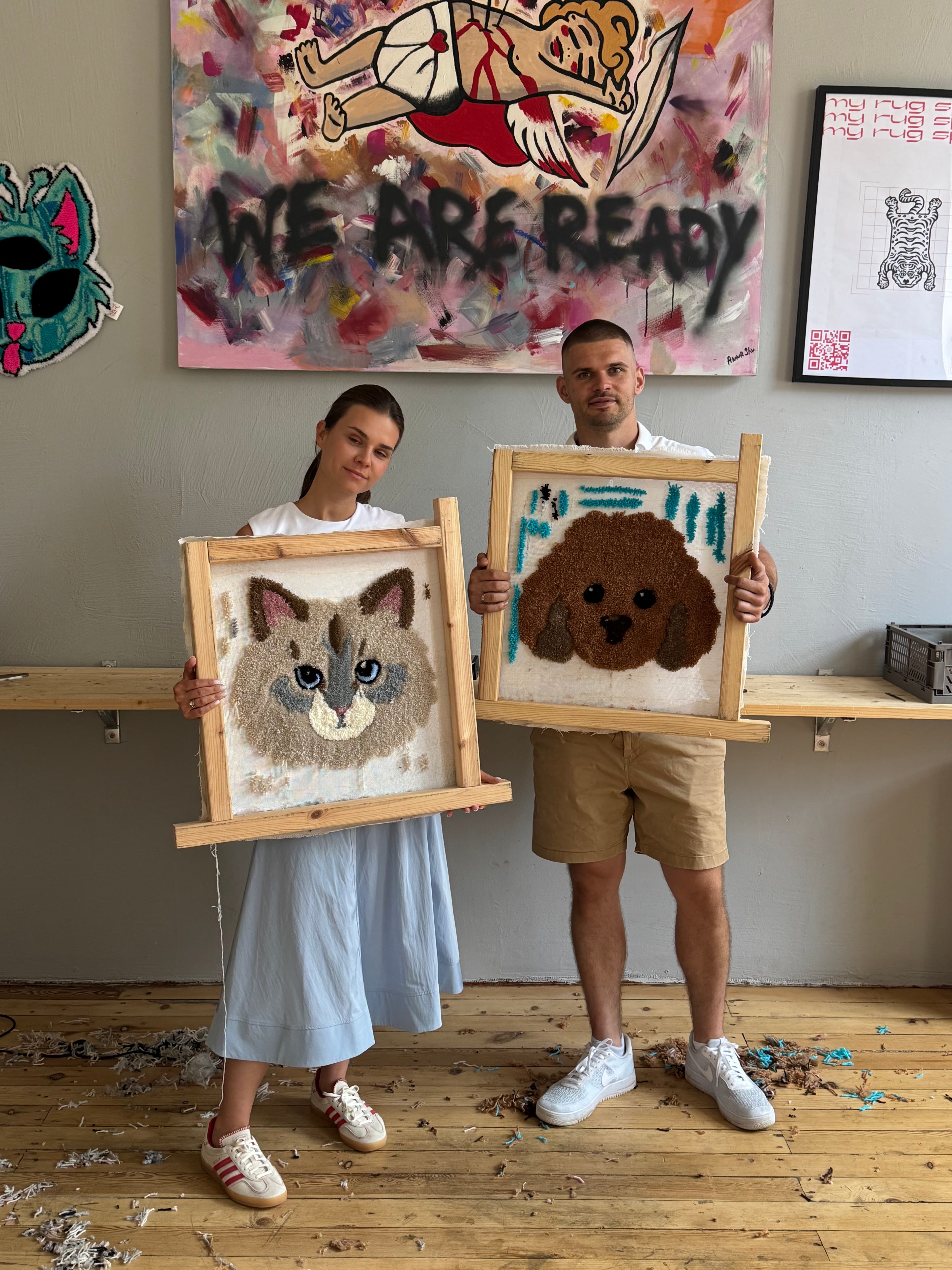 Workshop for two