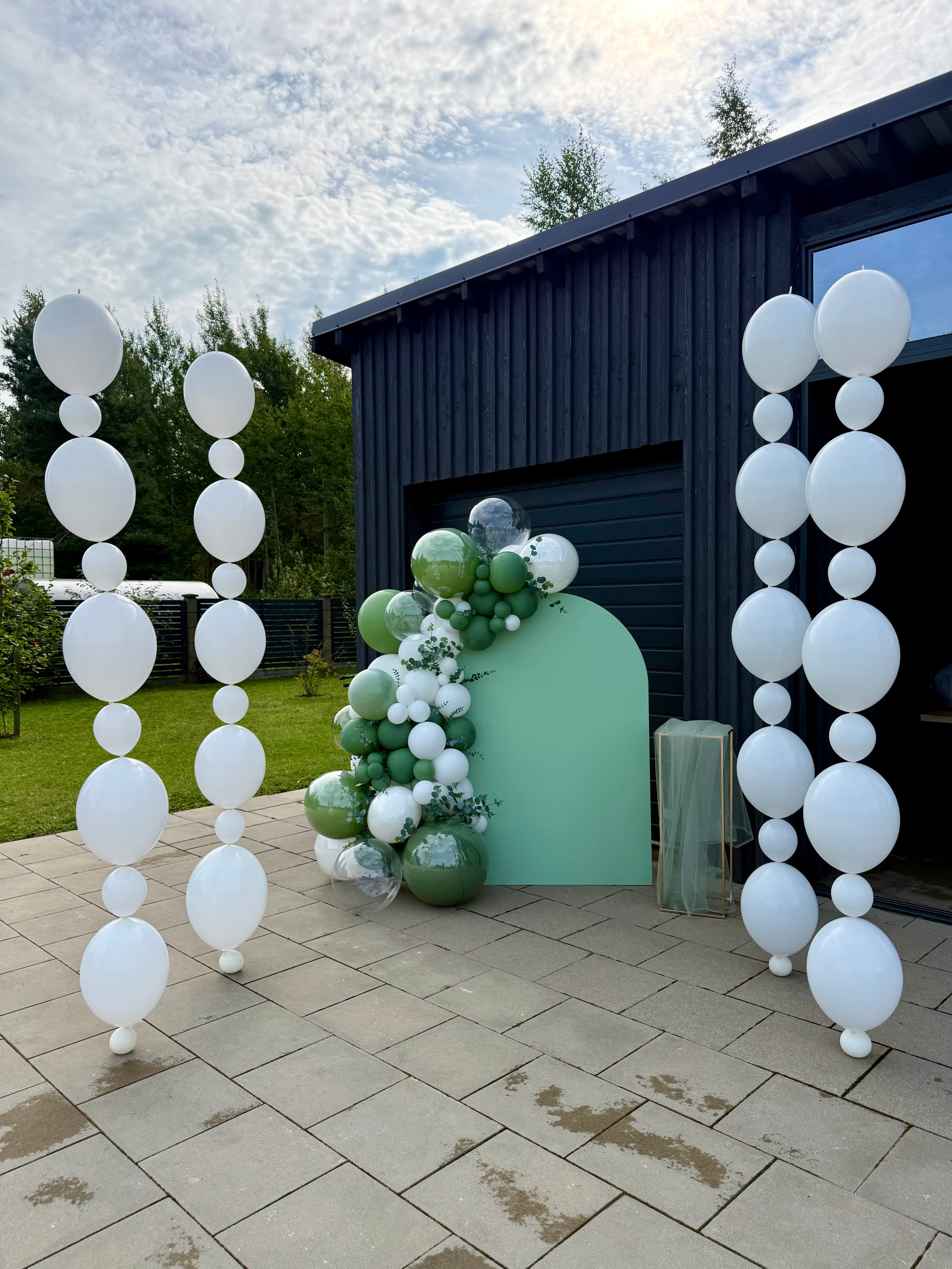 Balloon decorations