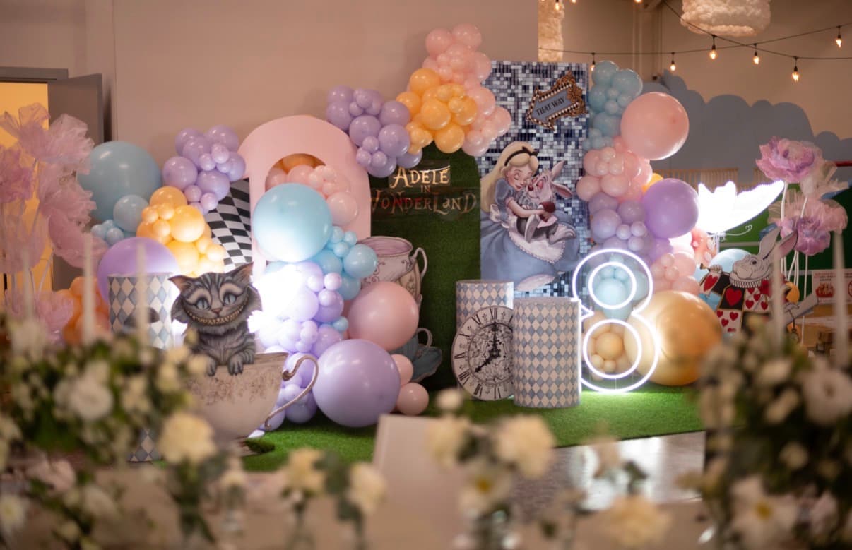 Kids party decoration