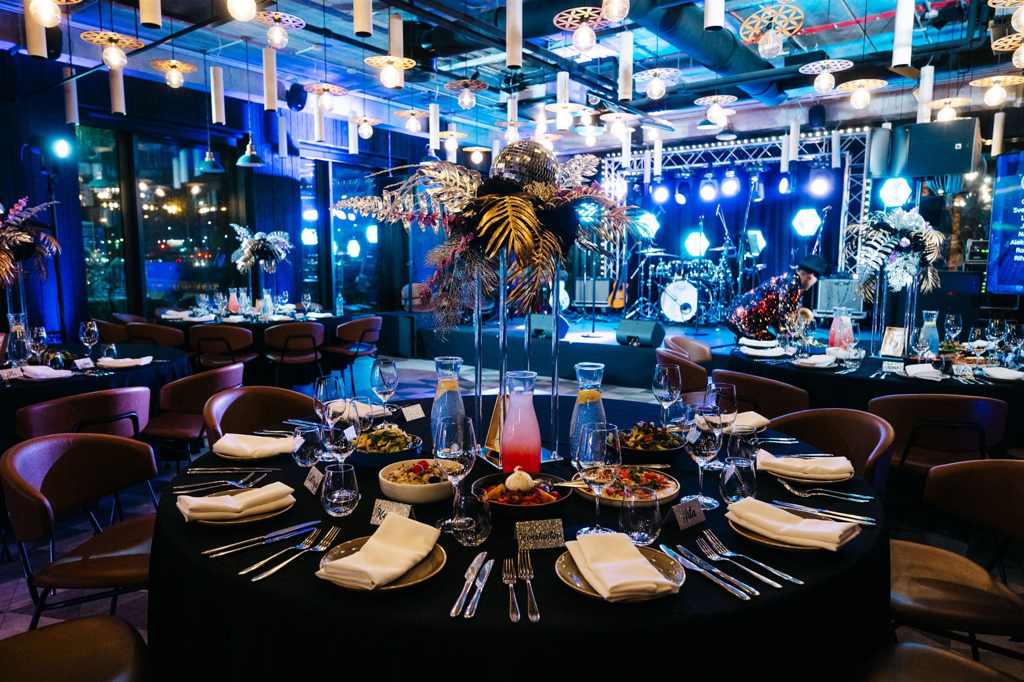 Corporate events decoration