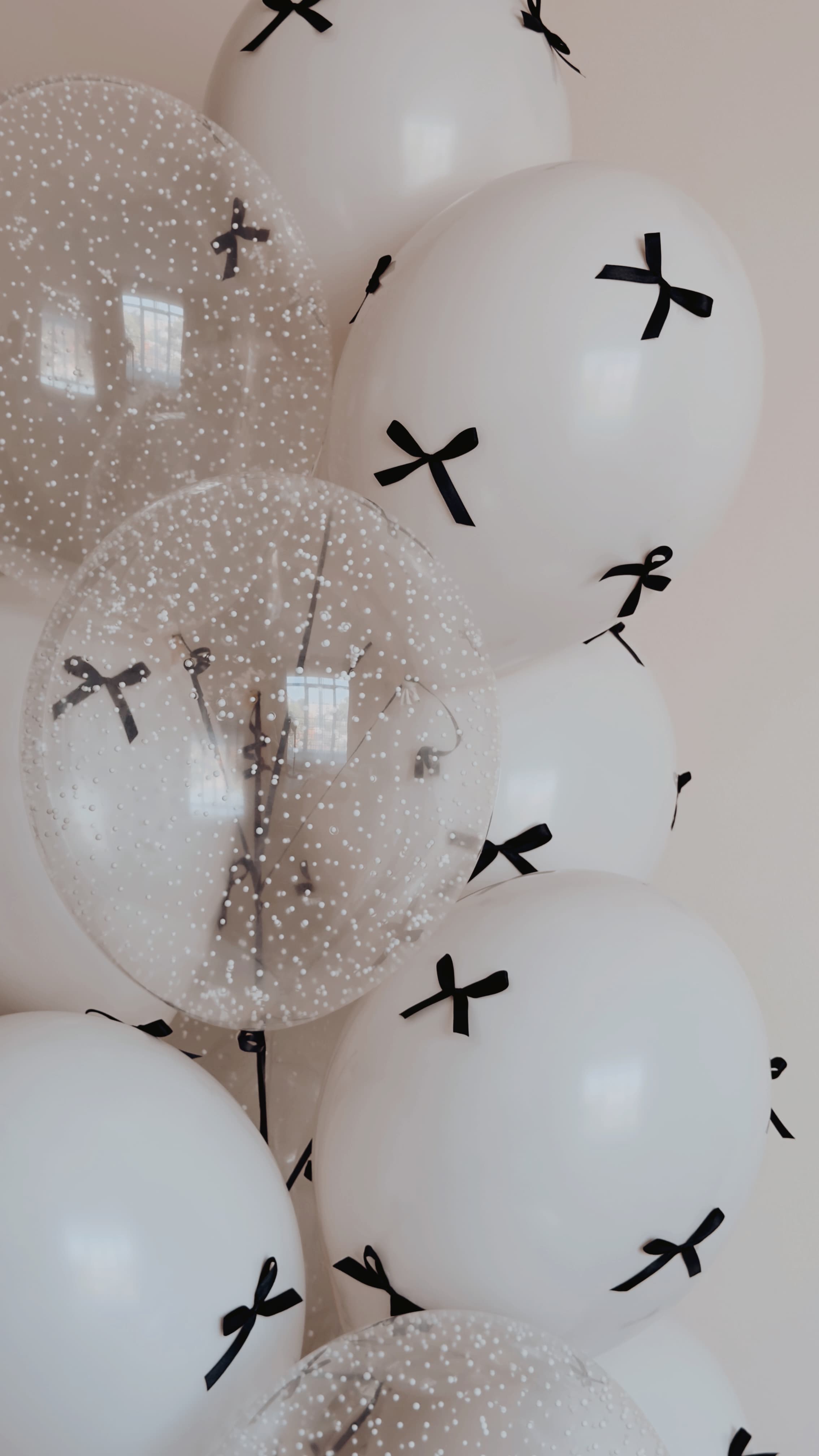 Helium balloons
