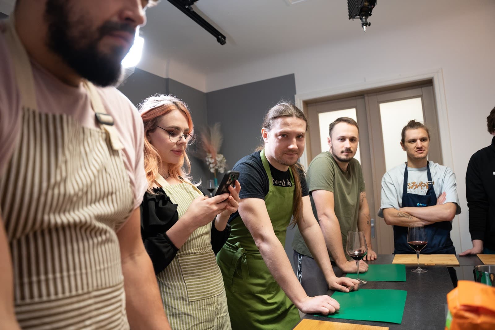 Cooking team building and corporate events in Riga