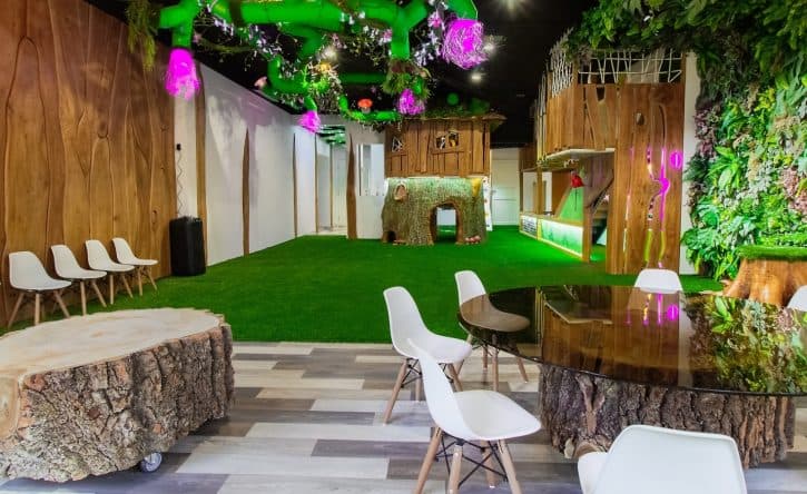 Sensory Room Forest