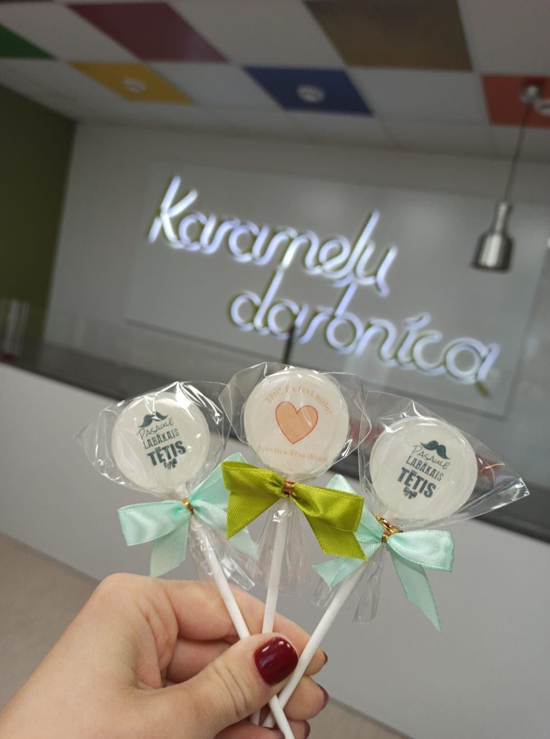 Karameļu darbnīca