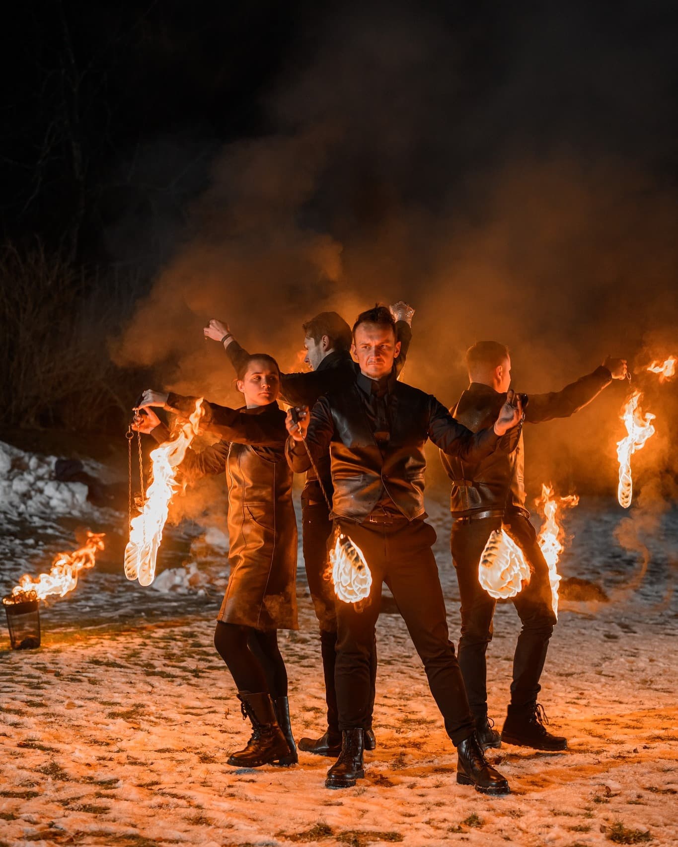Fire Show