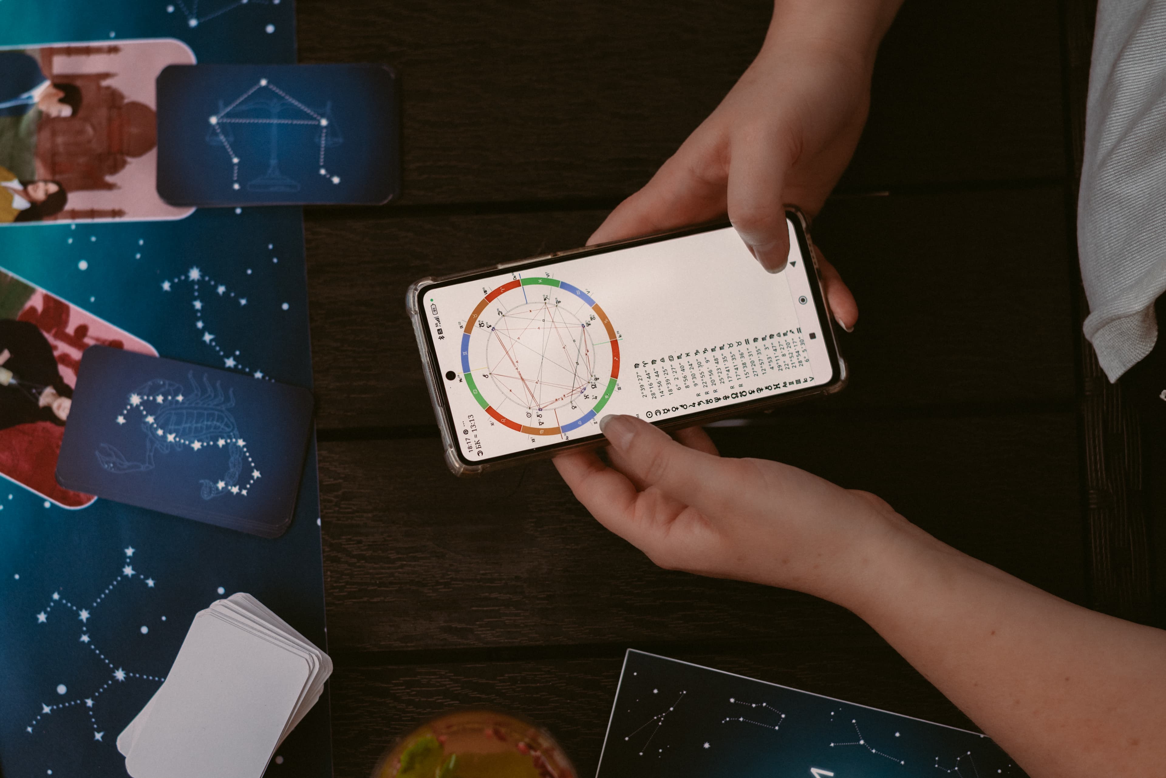 Astroloģiskais vecmeitu ballīte