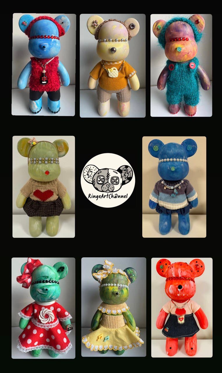 Brush&Bubbles Teddy Brick master classes